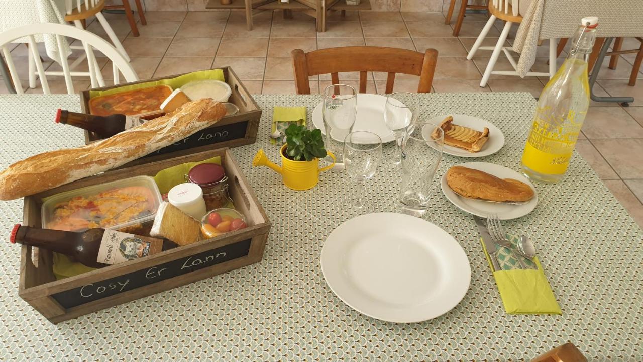 Cosy Er Lann Gite Sequoia Val-Couesnon Екстериор снимка