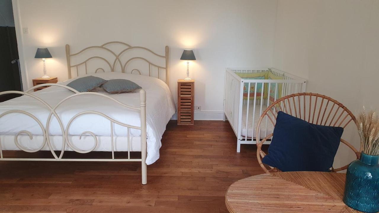 Cosy Er Lann Gite Sequoia Val-Couesnon Екстериор снимка