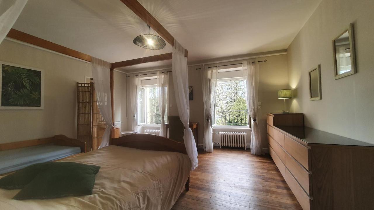 Cosy Er Lann Gite Sequoia Val-Couesnon Екстериор снимка